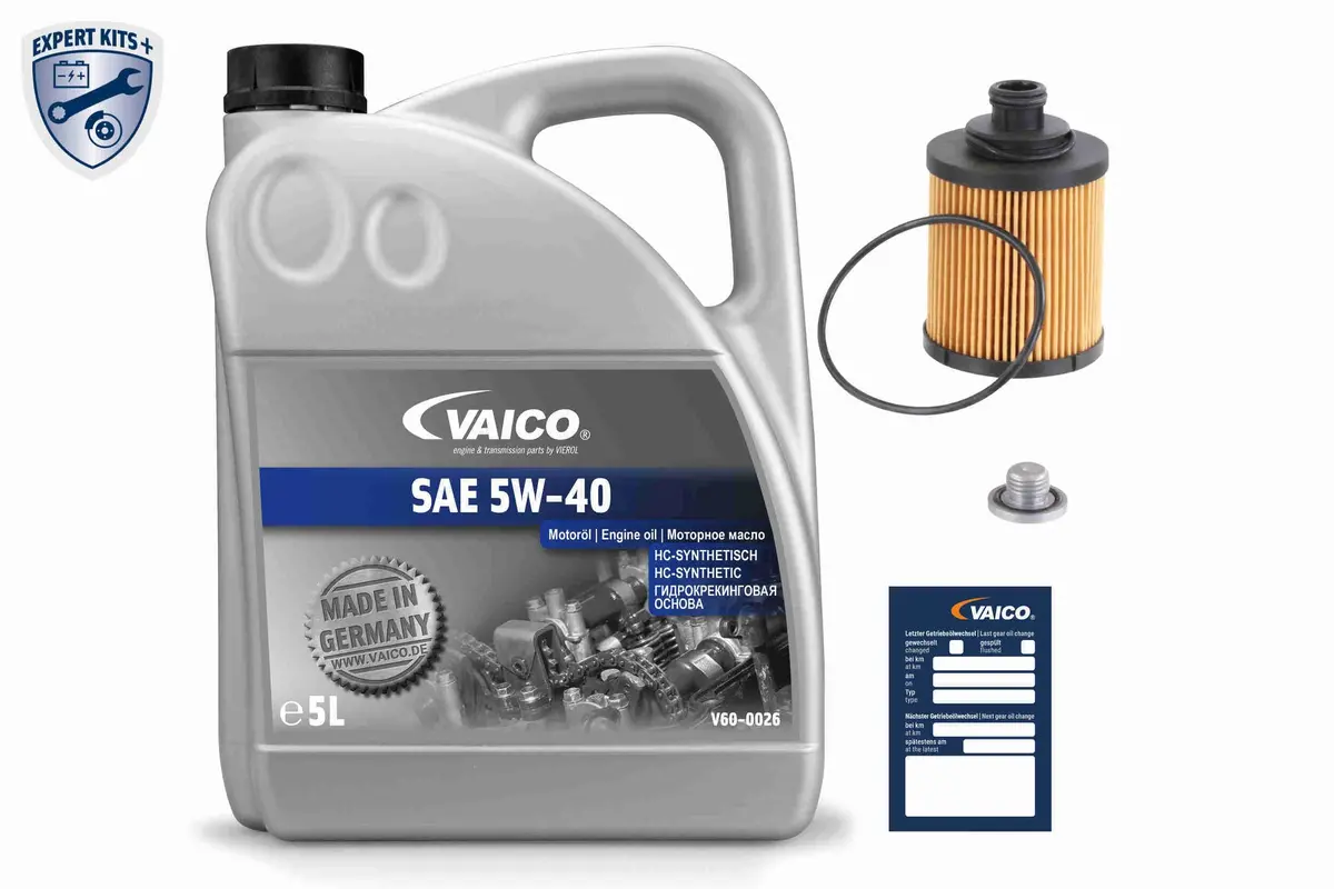 Parts Set, Maintenance Service - V60-3017 1