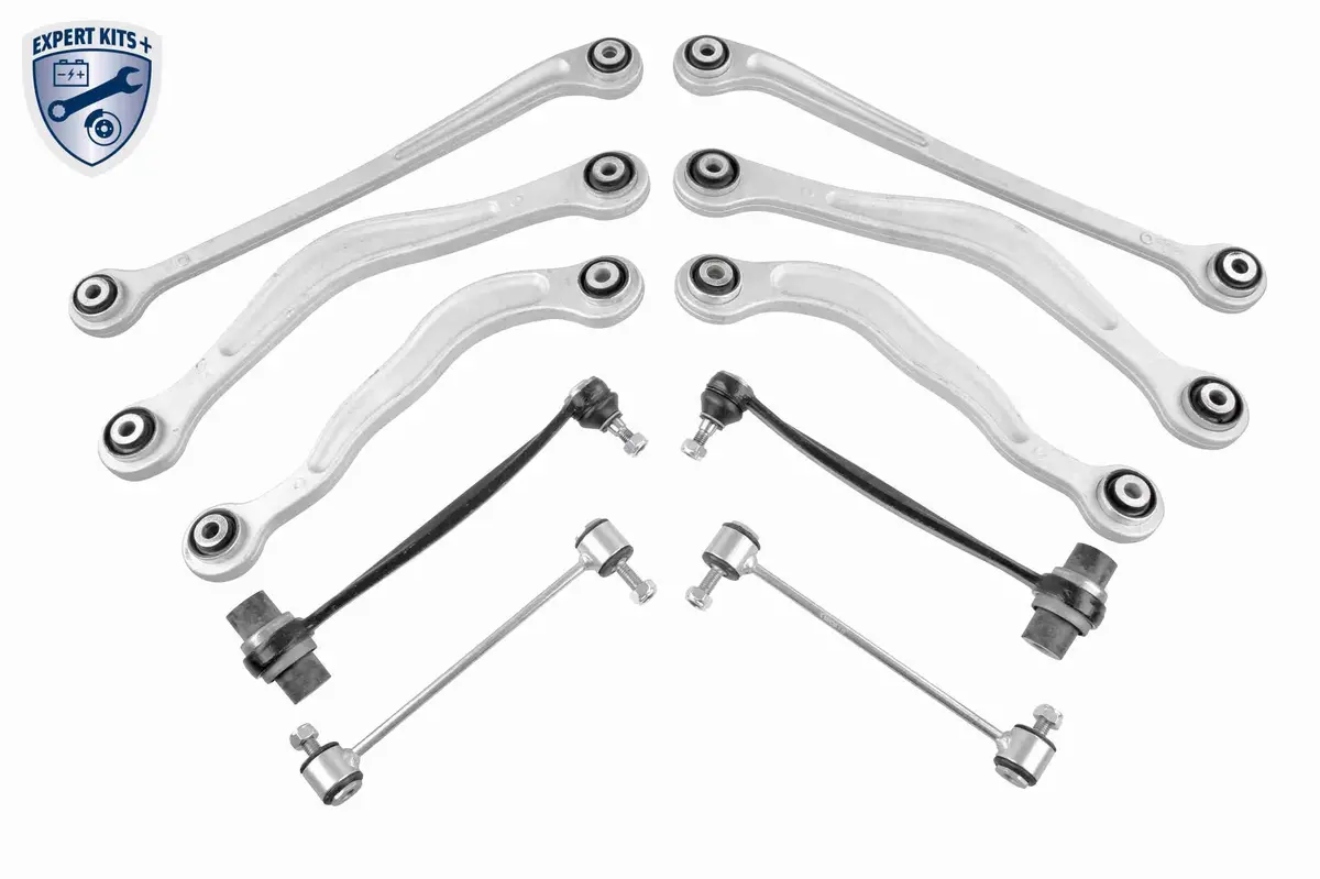 Control/Trailing Arm Kit, Wheel Suspension - V30-7631 1