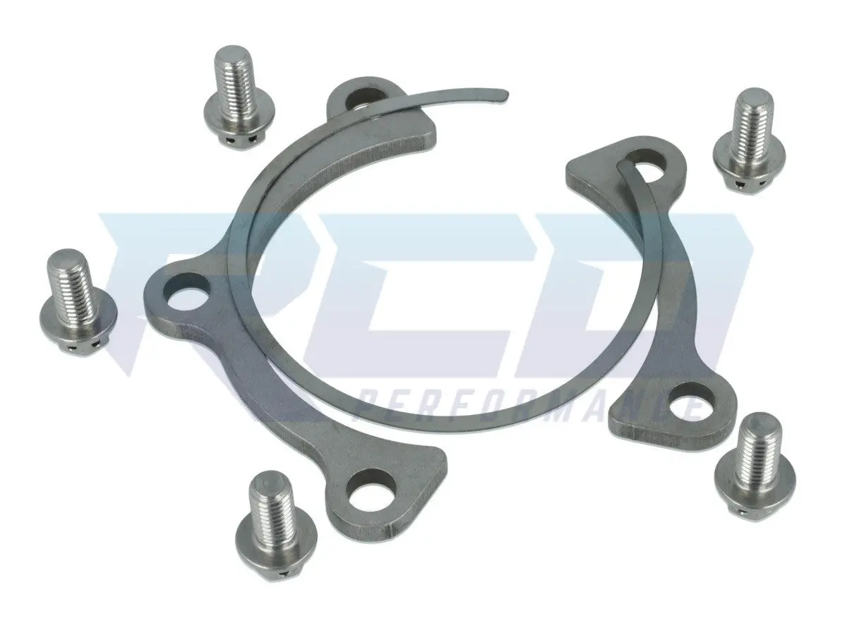 Borg Warner Efr Turbine Clamp Kit For Aluminum B2 Bearing Housings 1