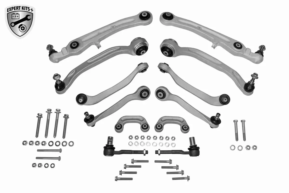 Control/Trailing Arm Kit, Wheel Suspension - V10-9872 1