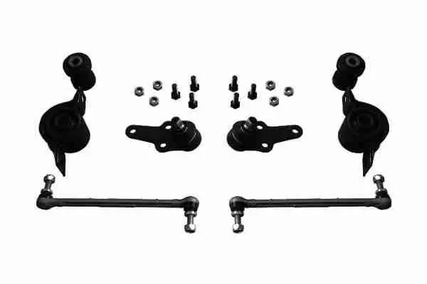 Control/Trailing Arm Kit, Wheel Suspension - V25-2068 1