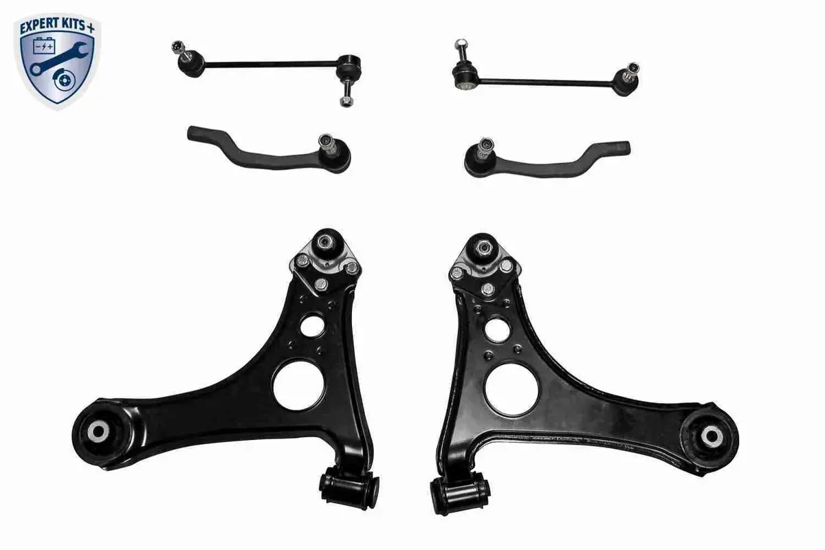 Control/Trailing Arm Kit, Wheel Suspension - V30-7652 1