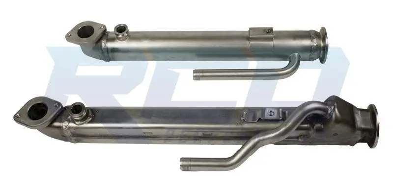 Rcd 2004.5 - 2010 Heavy Duty Upgrade Welded Tube Egr Cooler Kit (Square) 1