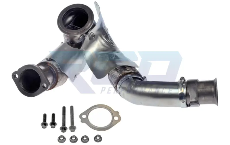Rcd Oe Ford 6.0L Up-Pipe Kit 2003 - 2010 1
