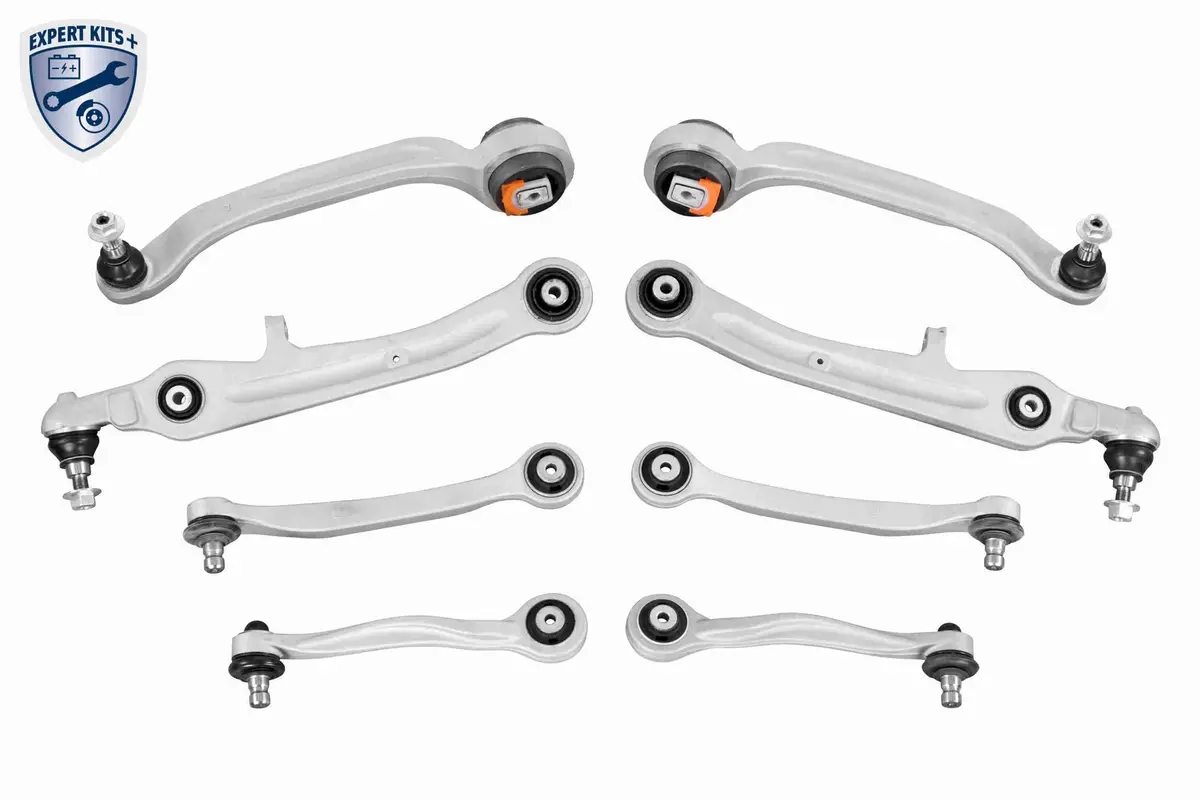 Control/Trailing Arm Kit, Wheel Suspension - V10-4337 1