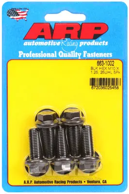 Arp 663-1002 12-Point Nut 7/16-20 Thread 1