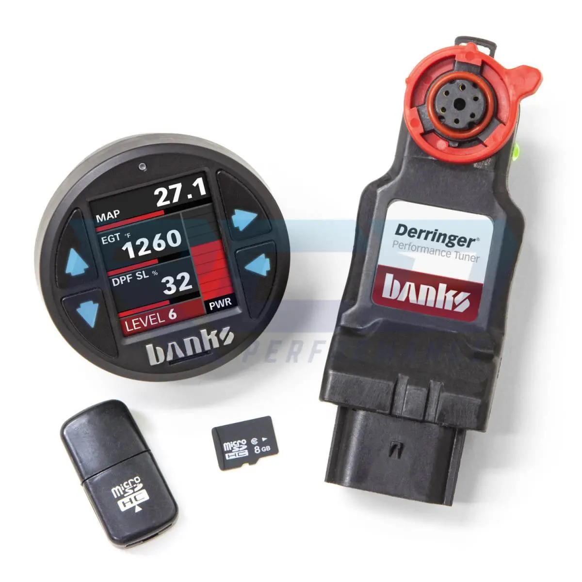 Banks Derringer Tuner - 2017-19 Ford 6.7L Power Stroke 3