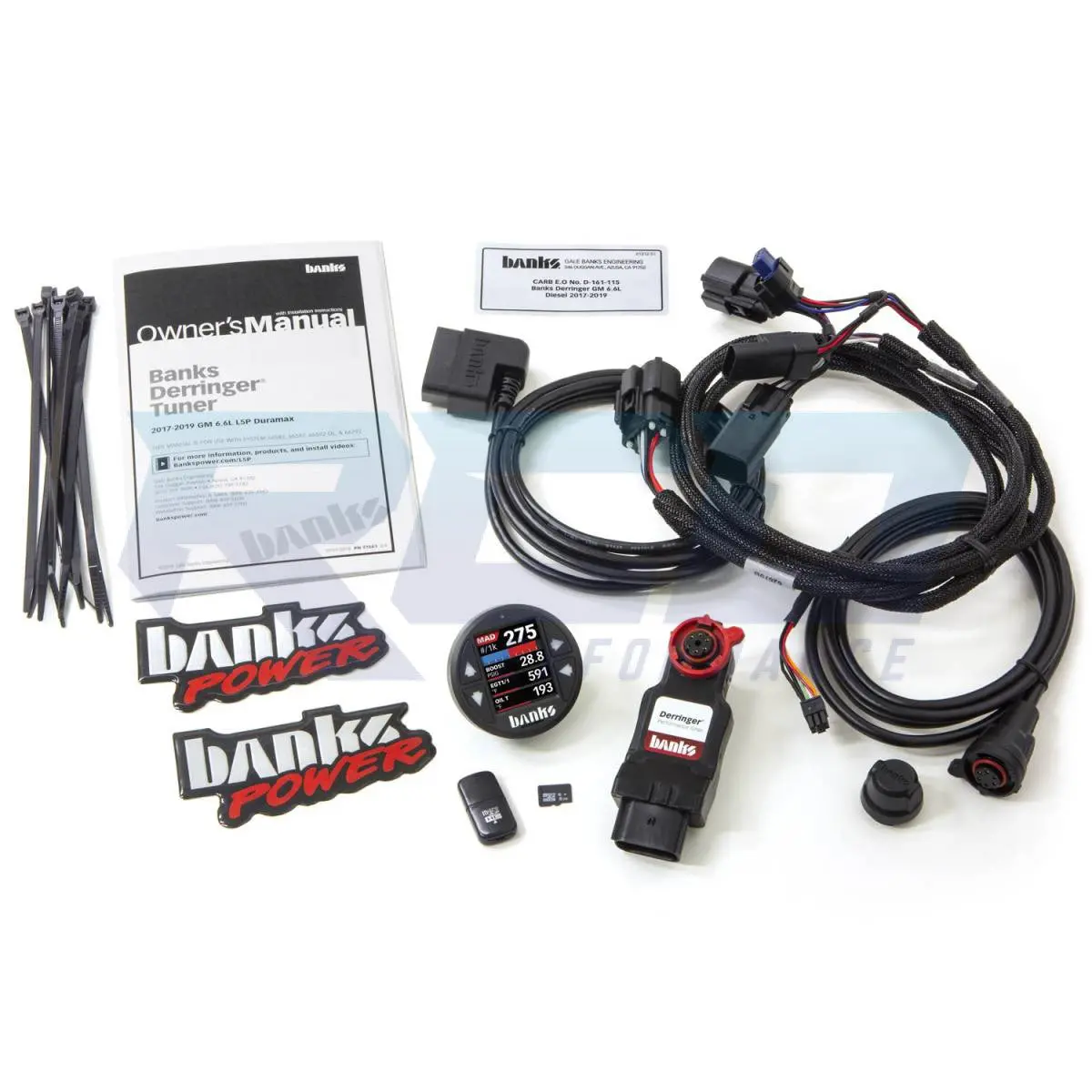 Banks Derringer Tuner - 2017-19 Duramax 6.6L L5p 1