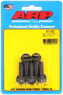 Arp 671-1002 12-Point Nut 7/16-14 Thread 1