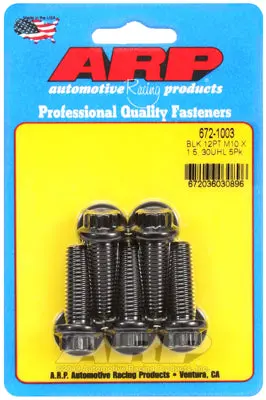 Arp 672-1003 12-Point Nut 1/2-20 Thread 1
