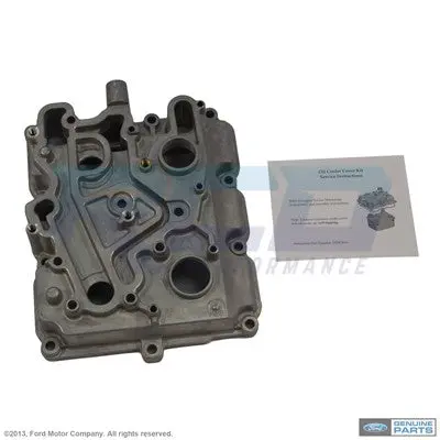 6.0L Oil Cooler Cover 1