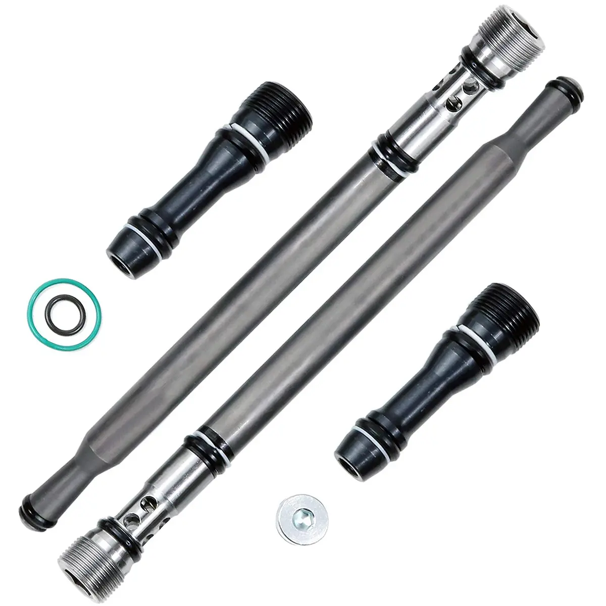 Oem Ford 6.0L Updated Stand Pipe (Tube) & Dummy Plug Kit 1
