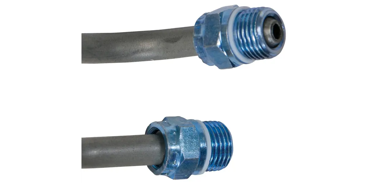 6.4L Ford Ps Pressure Hose (Pump To Hydroboost) 2
