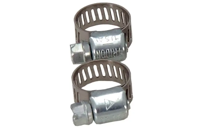 Worm Drive Hose Clamp  1.75"-2" (Pack Of 2Ea) 1