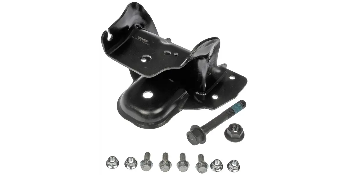 Ford Forward Rear Leaf Spring Hanger Bracket & Hardware Kit 1