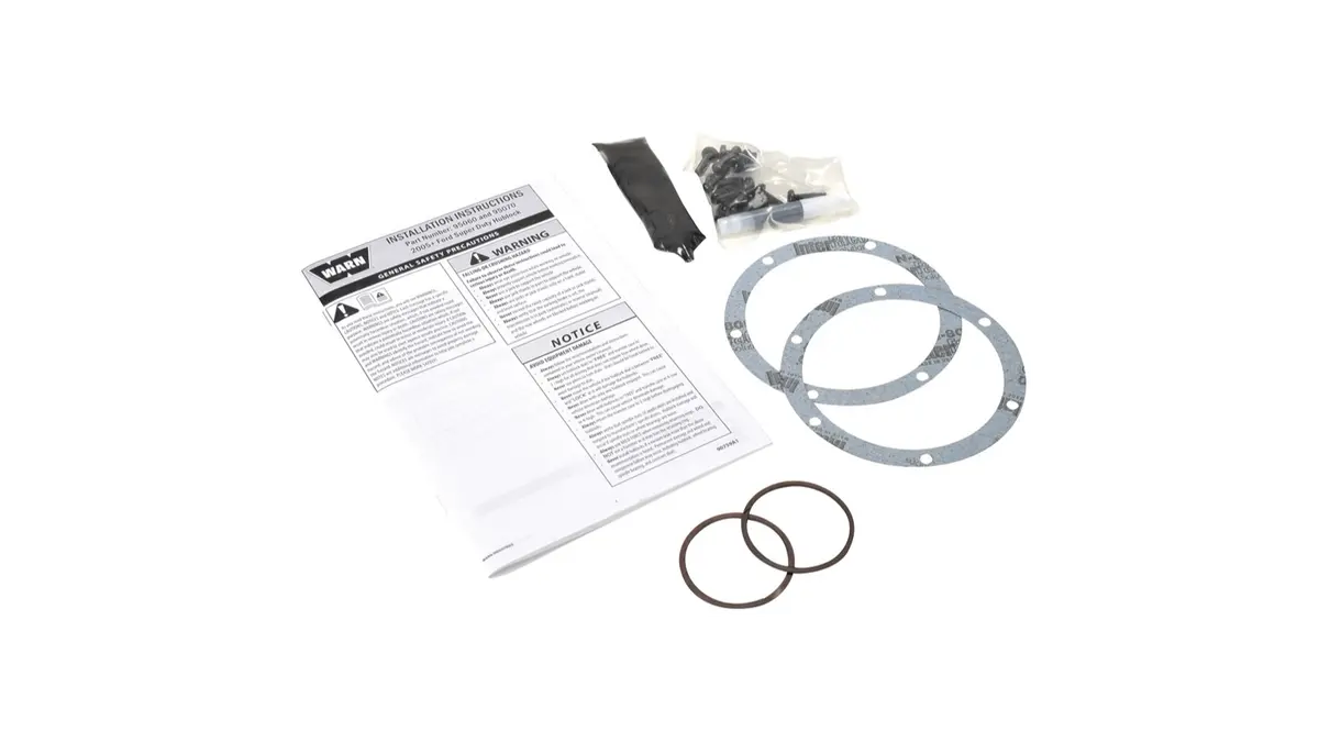 2005 - 2019 Ford F250-F550 Warn Lockout Hubs Service Kit 1