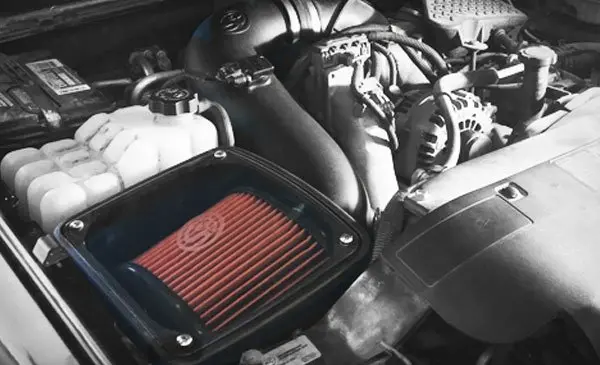 6.6L S&B Cold Air Intake For 2006-2007 Gm Duramax Lbz 2