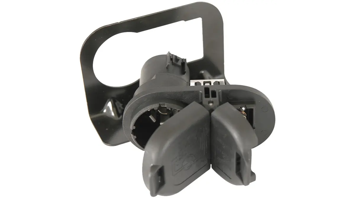 Exact Fit Oe Replacement 7 Blade And 4 Flat Connector W/ Bracket 1