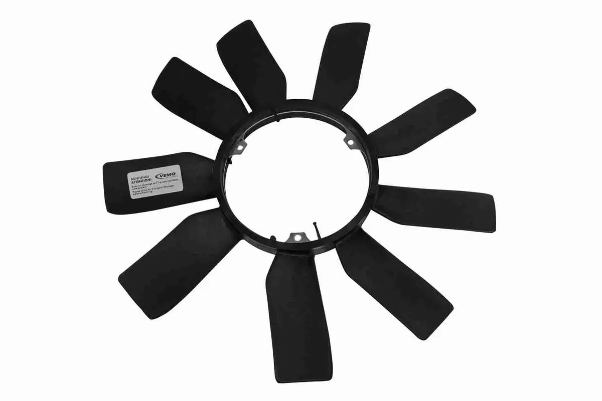 Fan Wheel, Engine Cooling - V30-90-1654 1