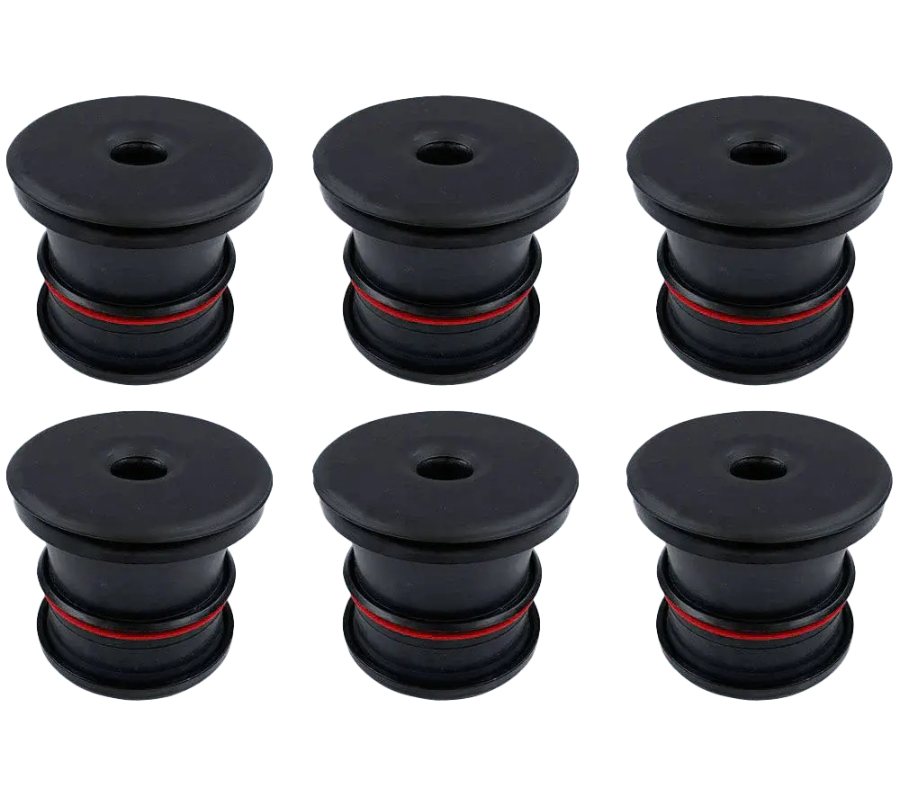 Body Body Mount Kit 2008-16 Ford F250-F550 Regular And Extended Cab 1