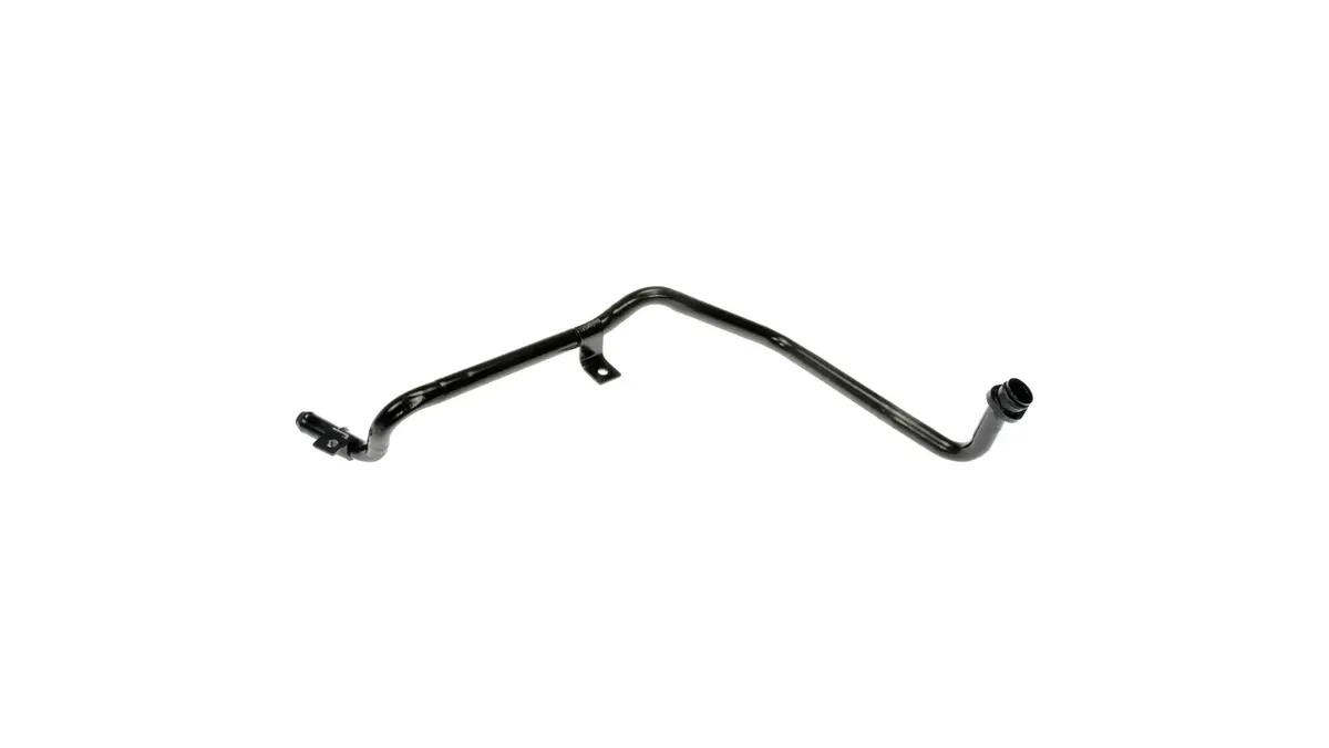 Ford 6.4L Heater Hose Tube Assembly (Updated Steel Design) 1