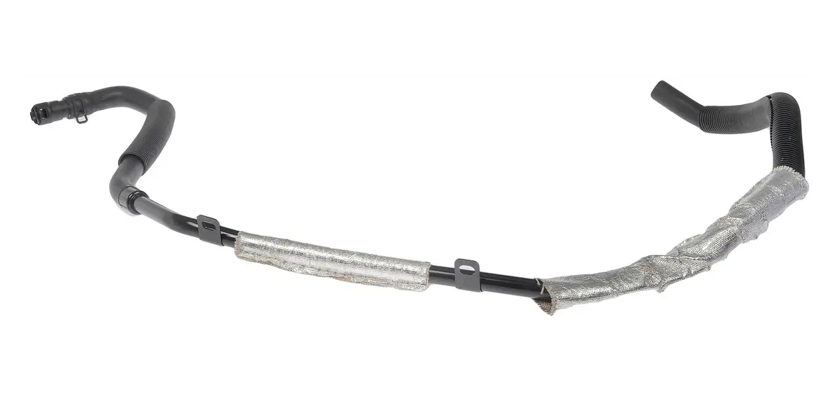 Ford 6.4L Heater Hose Tube Assembly (Core Outlet Across Firewall) 1