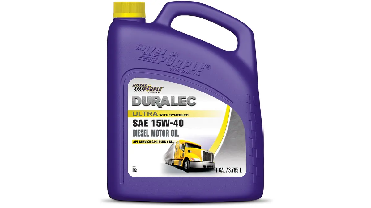 Royal Purple Duralec Ultra 15W40 Motor Oil - 1 Gal 1