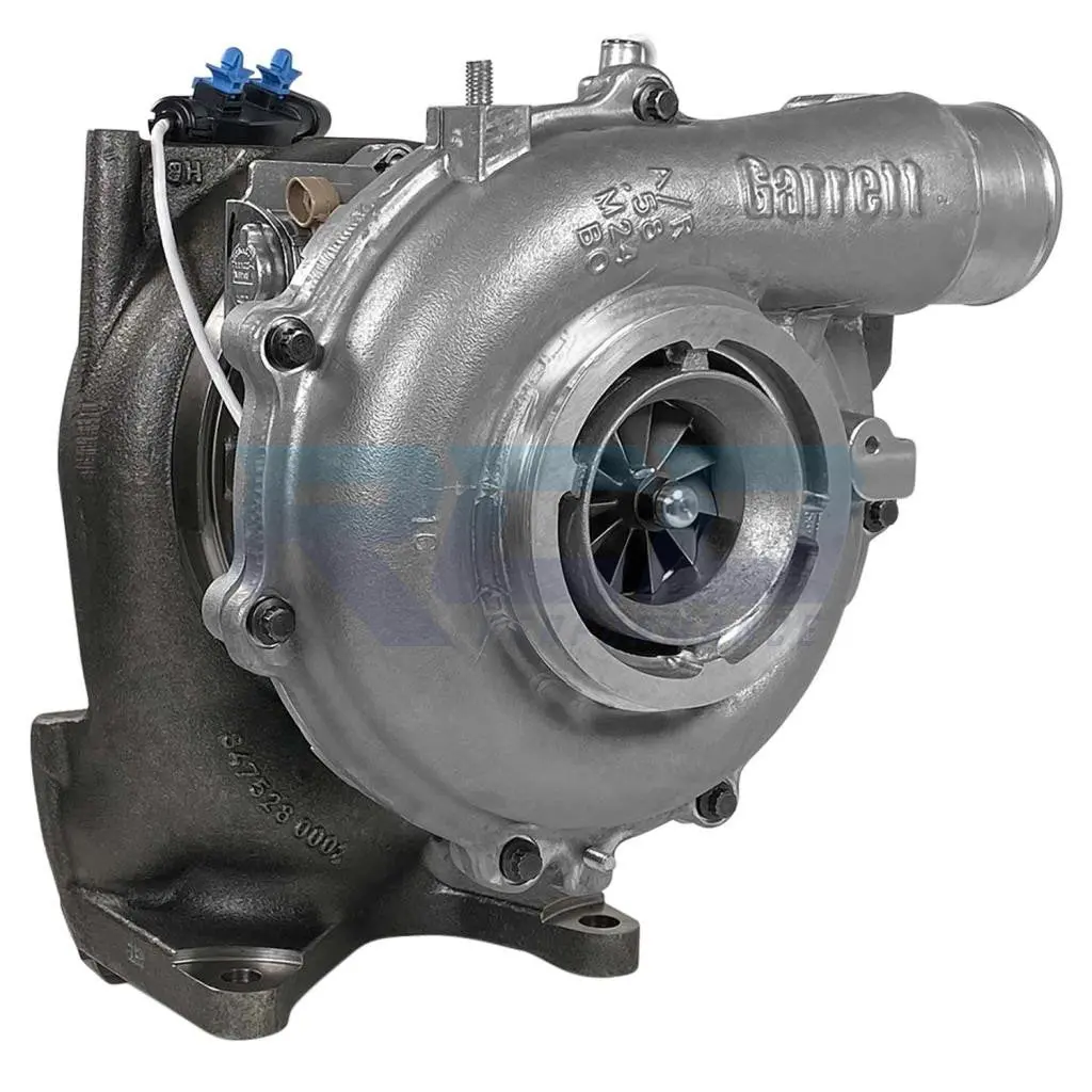 6.6L New Genuine Garrett Lgh Duramax Turbo 11-16 1