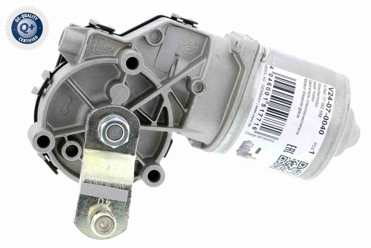 Wiper Motor - V24-07-0040 1