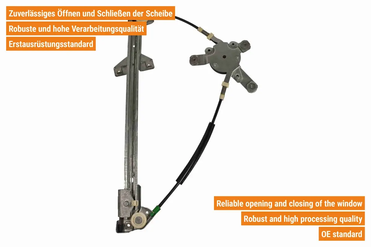 Window Regulator - V10-6191 2