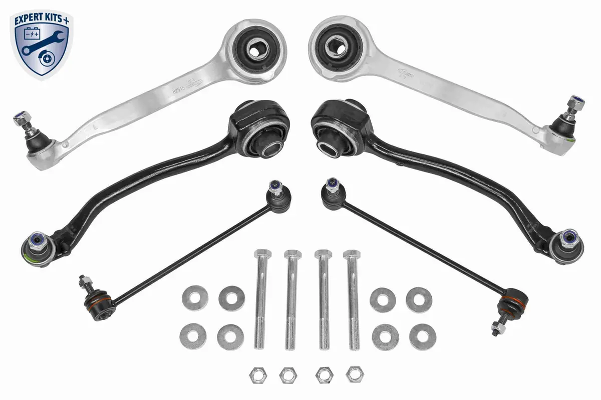Control/Trailing Arm Kit, Wheel Suspension - V30-7471 1