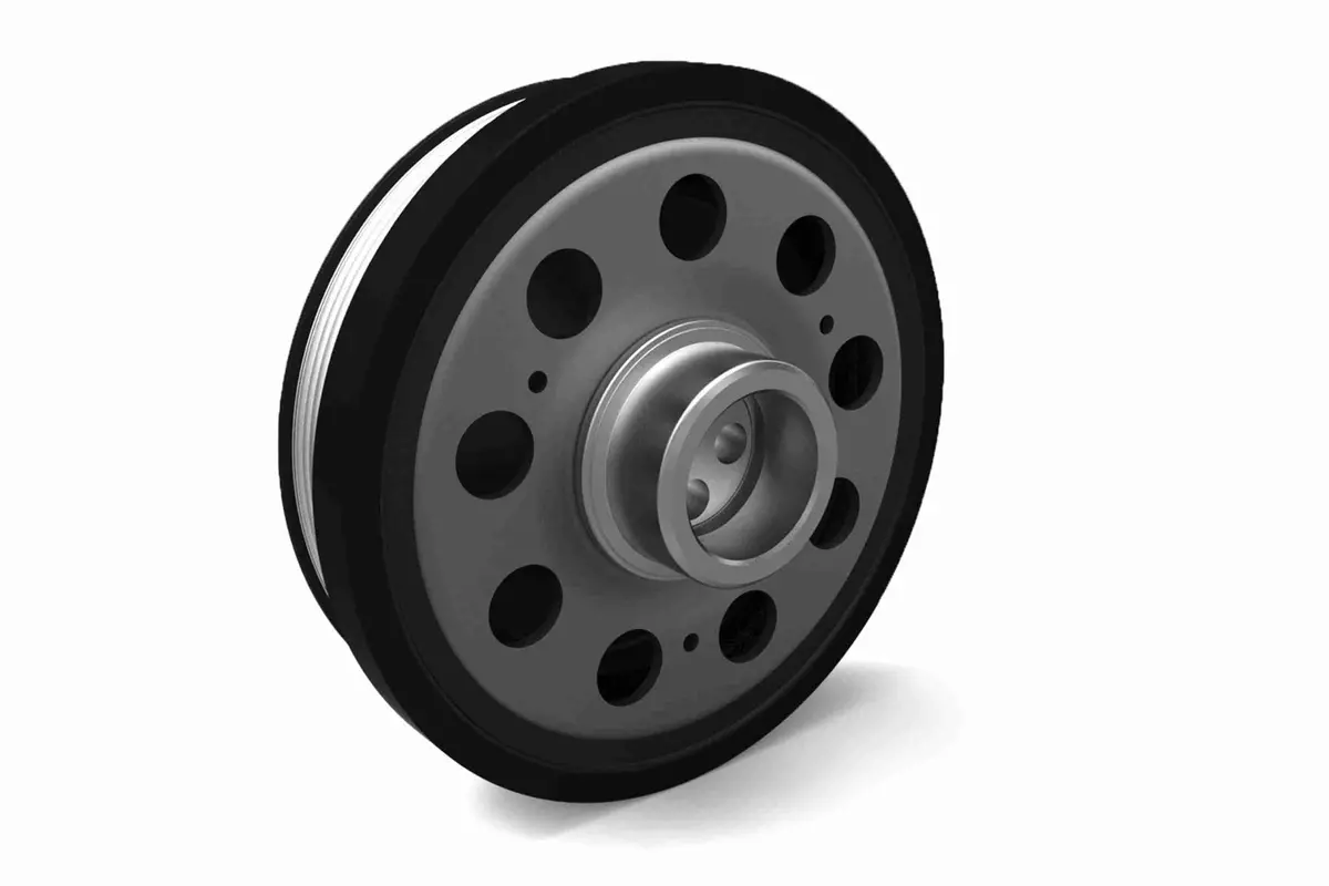 Belt Pulley, Crankshaft - V20-2495 1