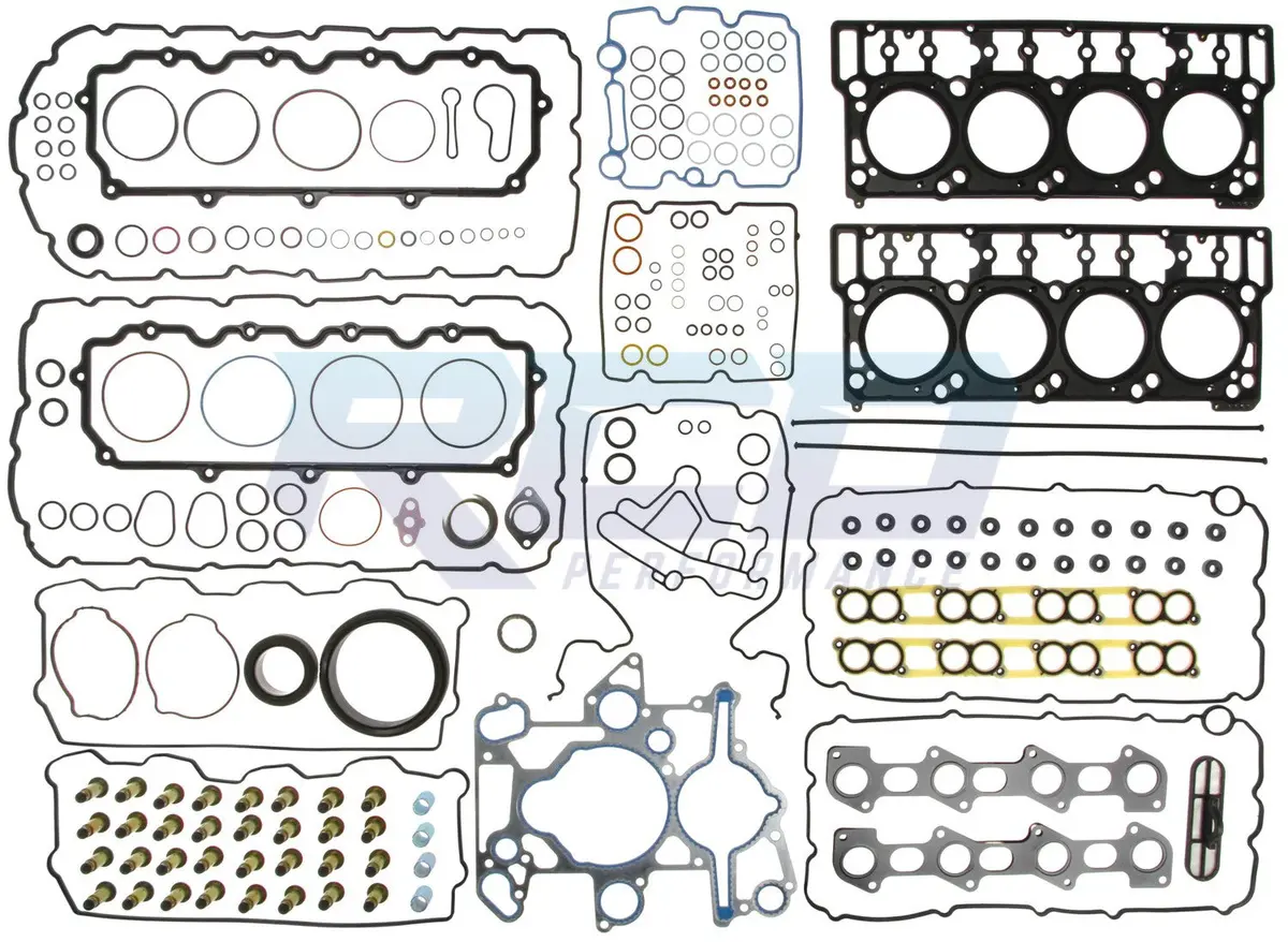 Mahle Gasket Set 95-3641 2005-2010 Ford 6.0L Power Stroke 1