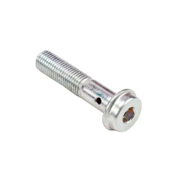 Gm Genuine Parts Fuel Injector Fuel Return Pipe Fitting (8 Required) 1
