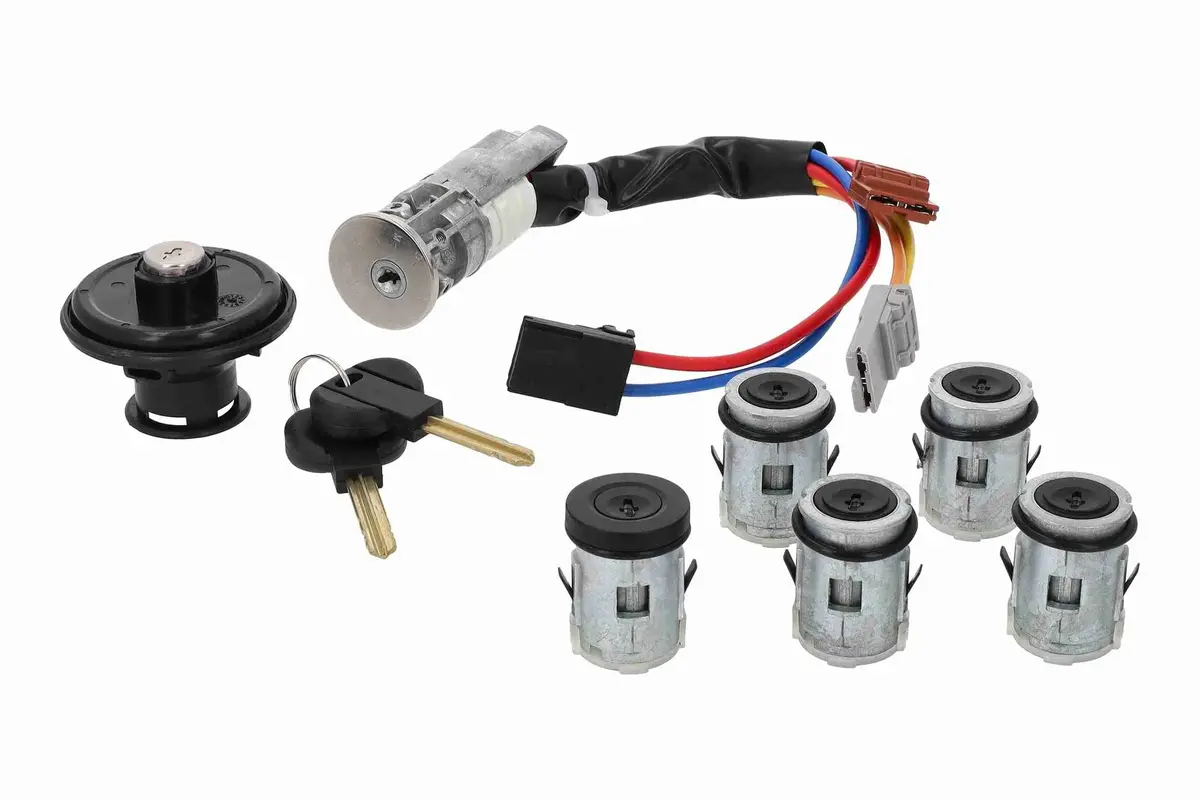 Lock Cylinder, Ignition Lock - V22-1196 1