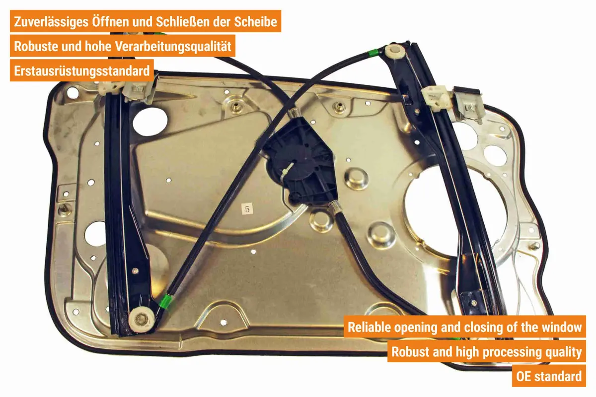 Window Regulator - V10-6278 2