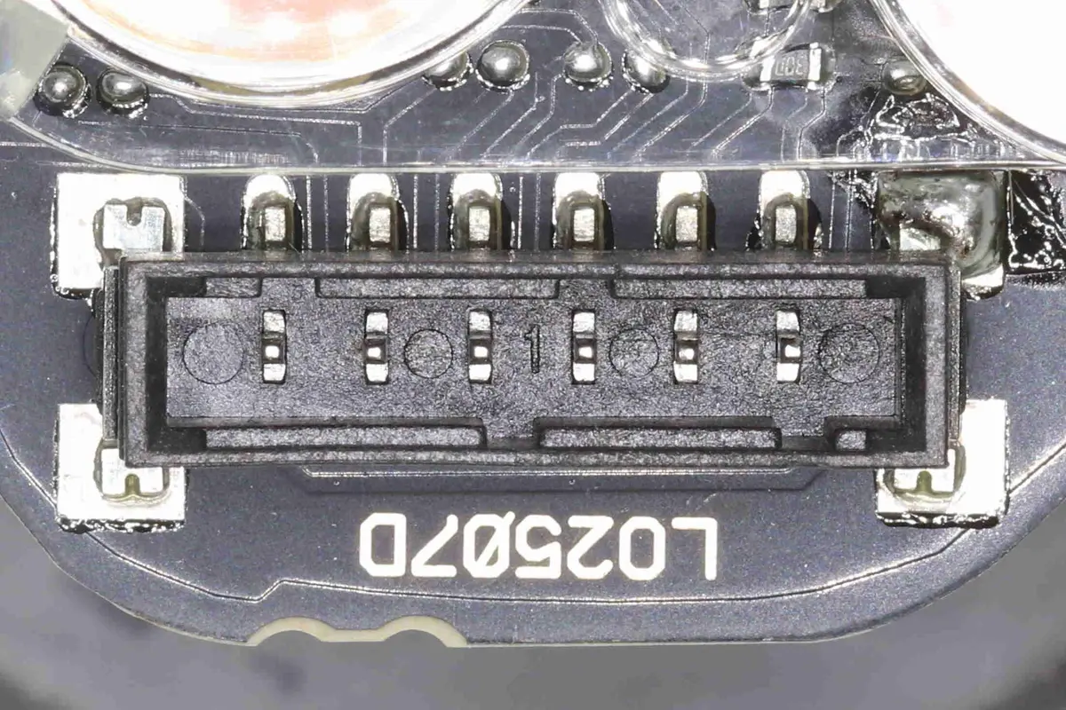 Control Unit, Lights - V20-73-0214 2
