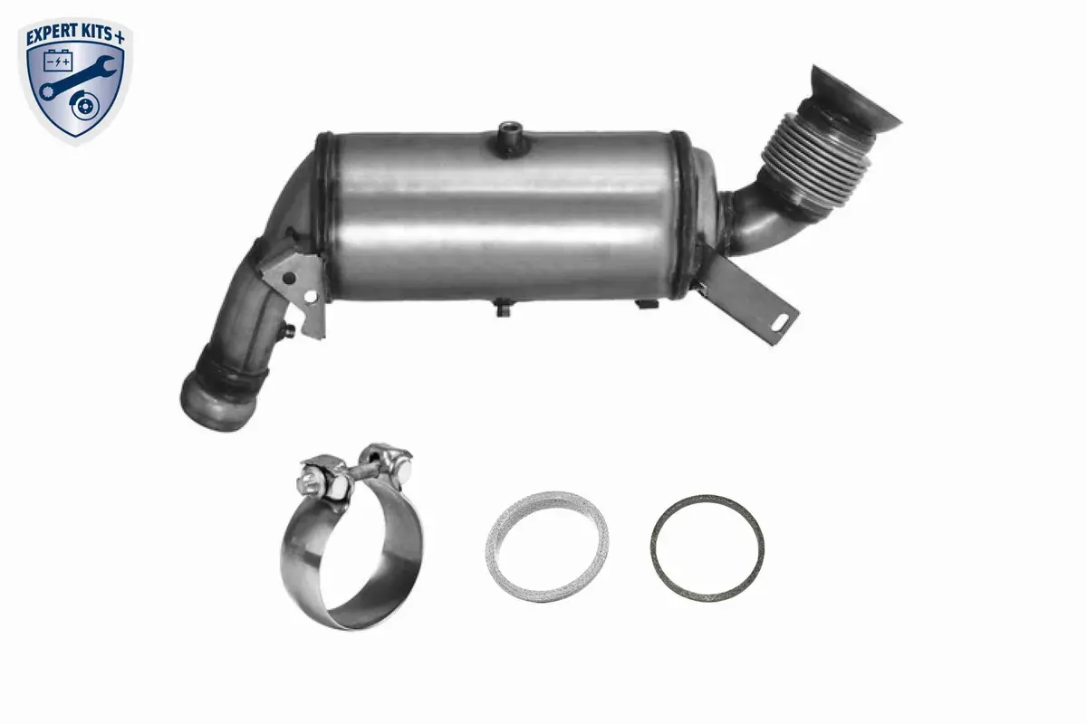 Soot/Particulate Filter, Exhaust System - V30-4731 1