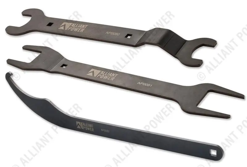 Ap0089 Ford Diesel 7.3L 6.0L 6.4L 6.7L Fan Clutch Wrench Kit 1