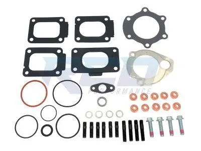 Alliant Power Turbo Install Kit, Detroit Dd13, Dd15 & Dd16 1