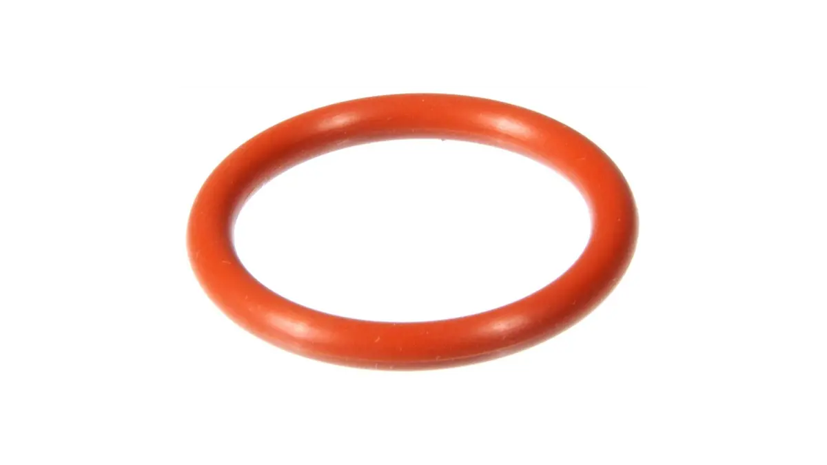 Ford 6.4L Lower Radiator Hose Radiator Side Connector Seal (O-Ring) 1