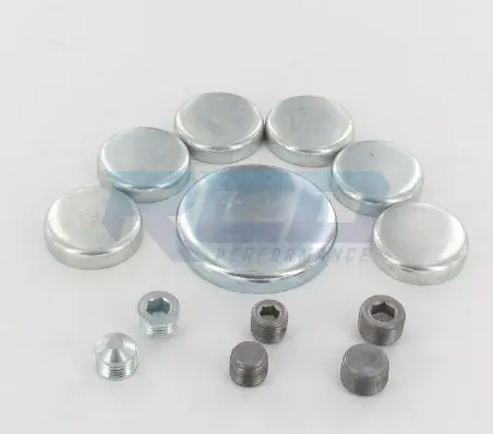 Elgin 1968 - 1997 7.0L & 7.5L 429 / 460 Steel Frost (Freeze) Plug Kit 1
