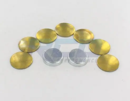 Elgin 1997 - 2003 7.3L Brass Expansion Plug Kit 1