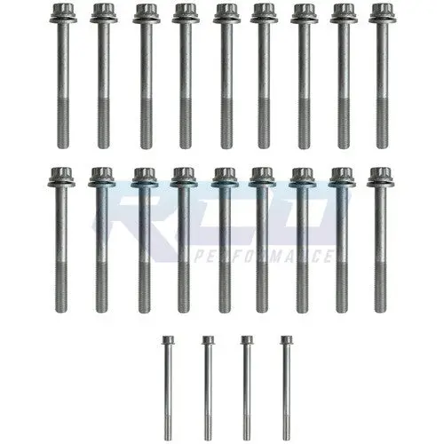 Fel-Pro 6.6L Duramax Upgrade Head Bolts W/ Washers 1