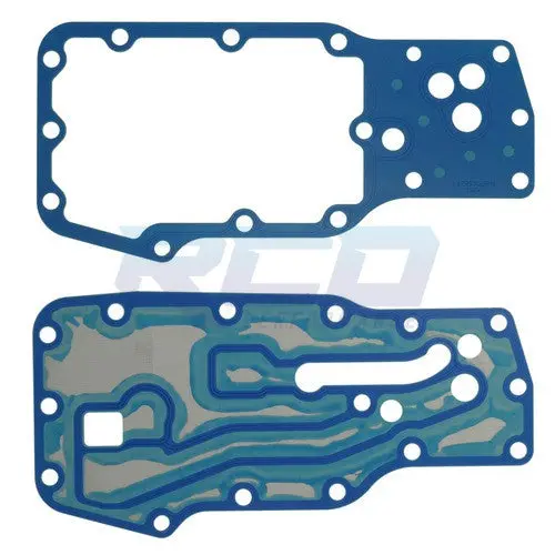Fel-Pro 2007 - 2018 Dodge Ram 6.7L Cummins Oil Cooler Gasket Set 1