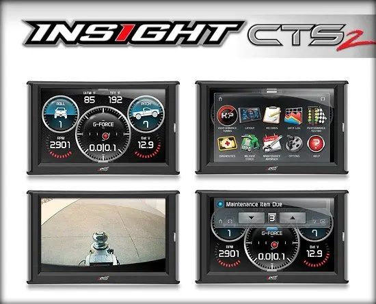 Edge Insight Cts3 Monitor (1996 & Newer Obdii Enabled Vehicle) 1