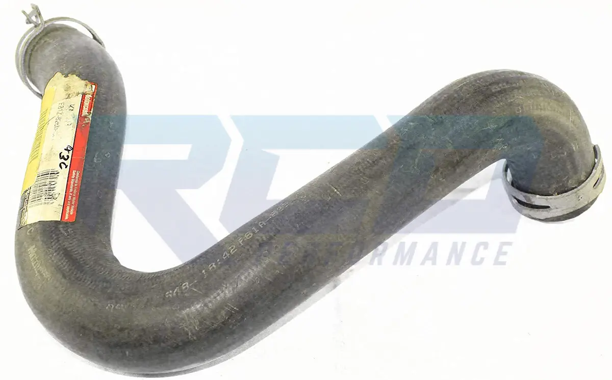 Genuine Ford Motorcraft Km-4351 7.3L Upper Radiator Hose 1