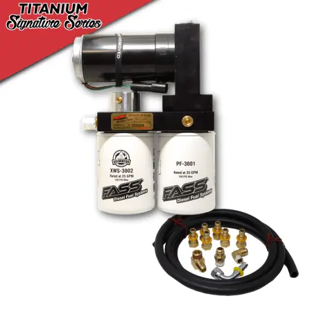 Fass Titanium Signature Series 140Gph Fuel System For 2011-2016 Ford 1
