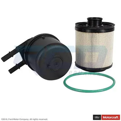 Motorcraft Fd-4615 11-16 6.7L Fuel Filter Kit 1