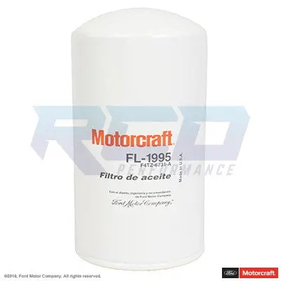 Motorcraft Fl-1995A 7.3L Oil Filter 1